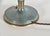 French Art Deco Verdigris Green Brass Mushroom Desk Light, 1930s For Sale - Image 16 of 18