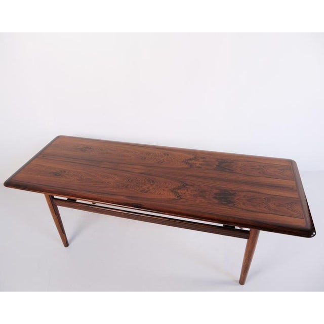 Danish Rosewood Coffee Table from Jason Design, 1960 For Sale - Image 3 of 11
