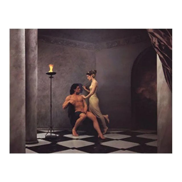 1984 Dianne Blell 'Photographs' Photography Purple, Brown Offset Lithograph For Sale