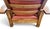 Stickley Spindle Reclining Leather Morris Chairs, a Pair For Sale - Image 15 of 18