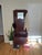 Elevate your entryway with this stunning, authentic Edwardian-era hall tree handcrafted by the renowned British furniture...