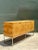 Vintage Bernhardt “Flair” Burl Wood Credenza on Chrome Base For Sale - Image 9 of 12