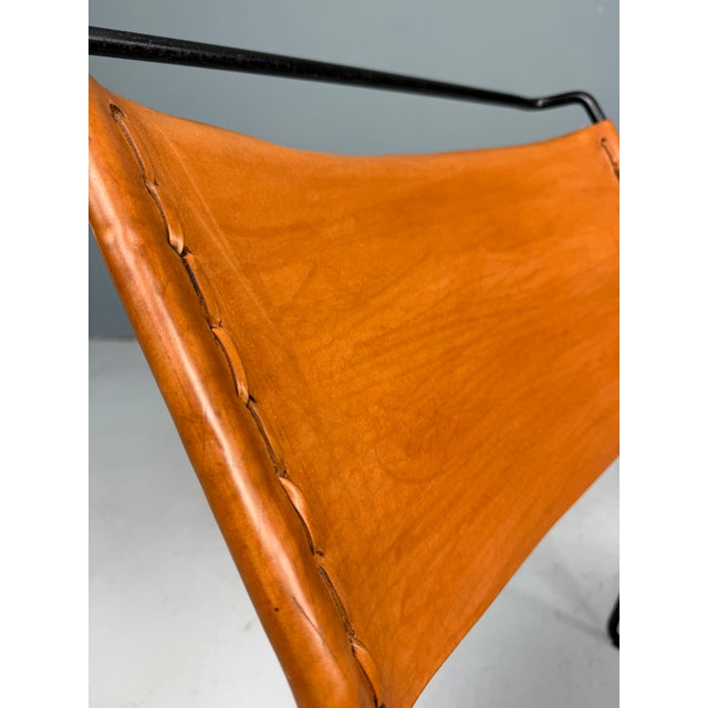 Lounge Chair by A. Dolleman for Metz & Co, 1950s For Sale - Image 11 of 18