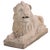 A distinguished pair of Scottish terracotta recumbent lions, modeled in a naturalistic manner with finely rendered manes,...