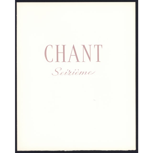 1960s 1963 Dalí Divine Comedy Engraving Purgatoire Chant 16 "La Fumée Des Coléreux" (The Smoke of the Angry) For Sale - Image 5 of 9