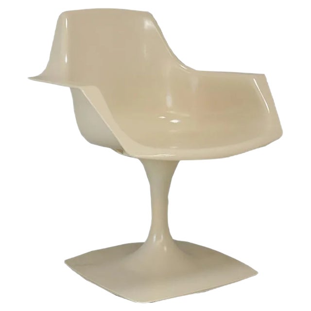 Armchair in Resin by Orlowski, France, 1970s For Sale
