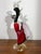 Venetian Murano Glass Flamenco Dancer Figurine, 1950 For Sale - Image 3 of 17