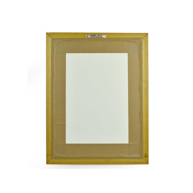 Victorian Fashion Plate European Periodical Reproduction Print Framed For Sale - Image 11 of 11