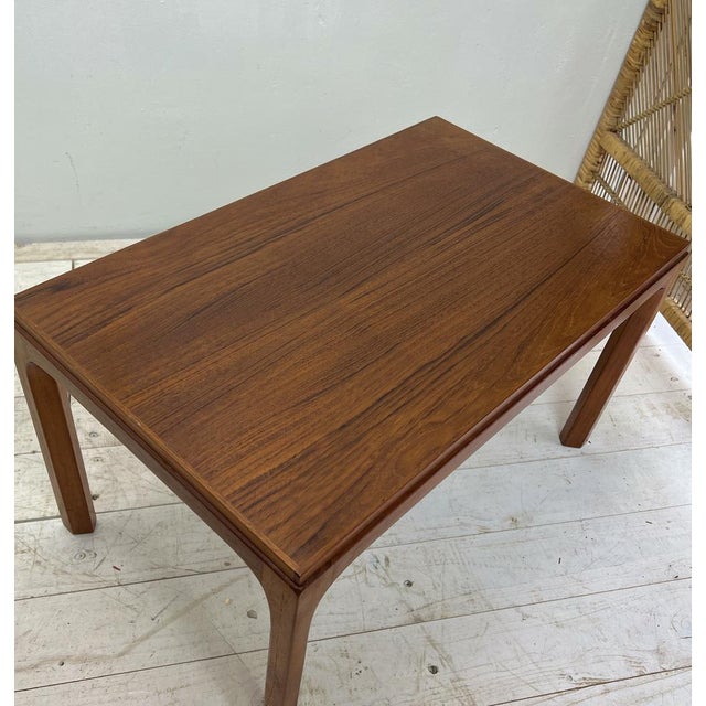 Danish Teak Model 381 Table by Aksel Kjersgaard for Odder Furniture, 1960s For Sale - Image 11 of 17