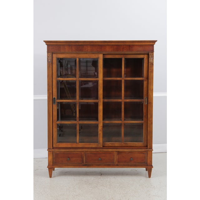 Age: Approx: 20 Years Old Details: Beveled Glass Sliding Doors Quality Construction Offered @ Fraction Original Retail...