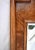 1970s Mid 20th Century Italian Burl Olive Arched Beveled Wall Mirrors For Sale - Image 5 of 10