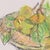 Stamped, verso, with estate stamp for Victor Di Gesu (American, 1914-1988) and created circa 1950. A still-life of pears...
