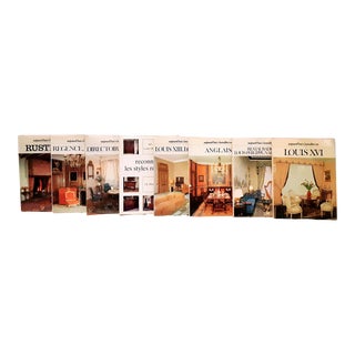 "Aujourd’hui S’Installer En" 1st Edition Complete Collection- Set of 8 For Sale