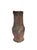 A skillful, earth toned studio pottery vase with a loosely thrown form and luscious wood fired surface