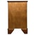 Small Antique Serpentine Burr Oak Chest of Drawers For Sale - Image 9 of 12