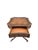 Antique a.l. Stein Chicago Mahogany Duncan Phyfe Style Lamp Table For Sale - Image 9 of 10
