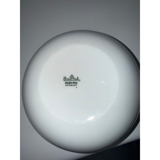 1980s Rosenthal Studio Line - Duo White Service for 8 = 31 pcs For Sale In New York - Image 6 of 12