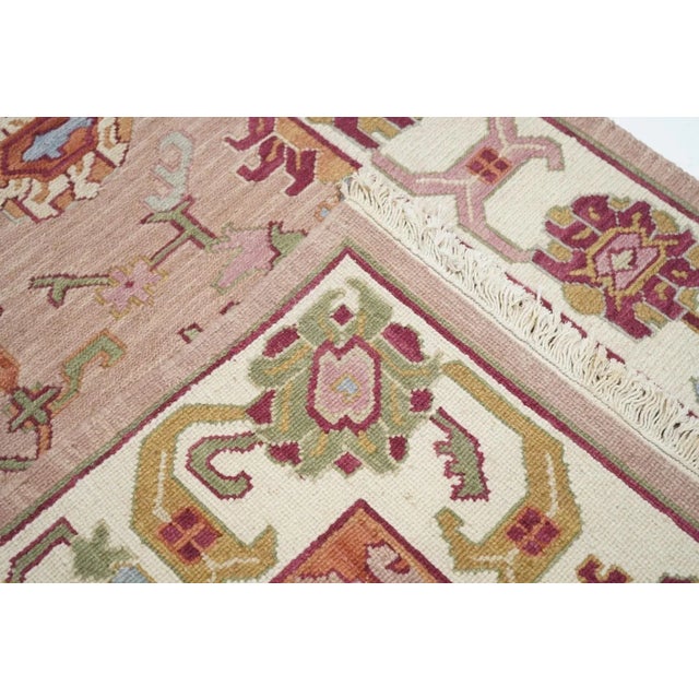 Sumak Rug 4'1'' X 6'1'' For Sale - Image 9 of 9