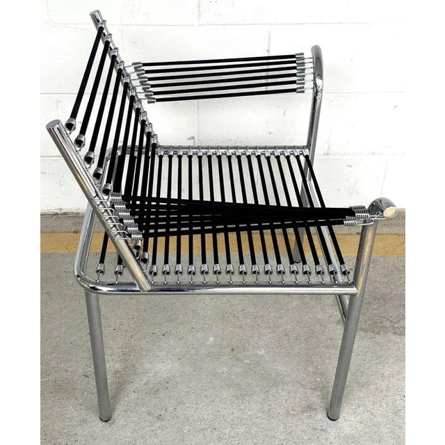 Late 20th Century Late 20th Century Modern Bungee Armchair For Sale - Image 5 of 10
