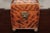Brown English Victorian 1870s Tea Caddy with Faux Painted Tortoise Finish and Brass For Sale - Image 8 of 10