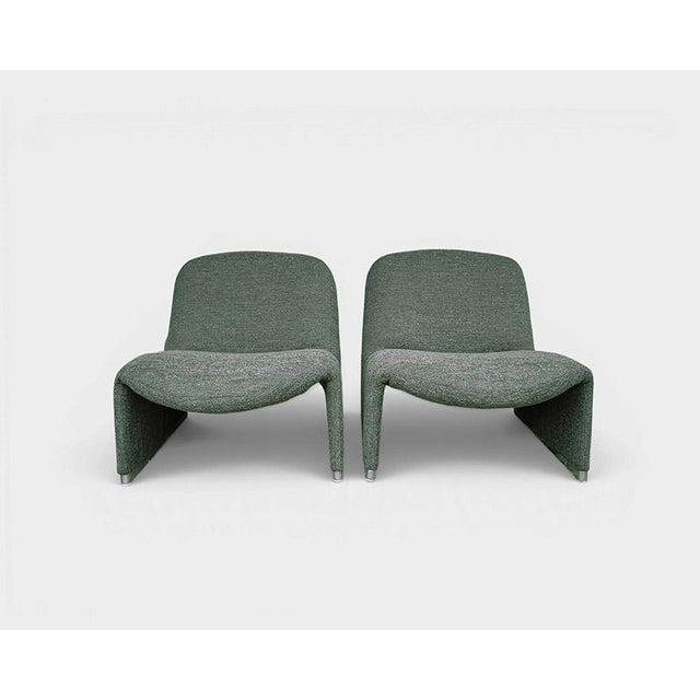 Alky Lounge Chairs by Giancarlo Piretti for Castelli, 1970s, Set of 2 For Sale - Image 15 of 15