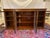 Brown Late 19th Century Regency Style Mahogany Cabinet Sideboard Bookcase For Sale - Image 8 of 14
