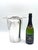 1920s Large French Art Deco Champagne Cooler in Silver-Plated Brass, 1930s For Sale - Image 5 of 15