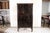 Brown Antique Chinese Scholars Storage Cabinet For Sale - Image 8 of 14