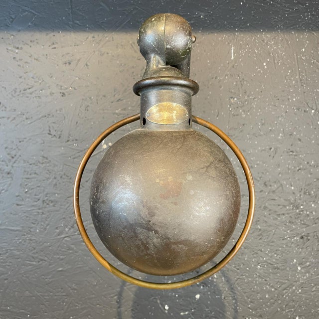 Vintage 1-Arm Jielde Lamp from Jean-Louis Domecq, 1950s For Sale - Image 6 of 8