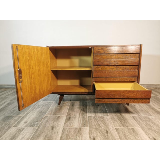 Sideboard by Jiri Jiroutek for Interier Prague, 1960s For Sale - Image 16 of 18