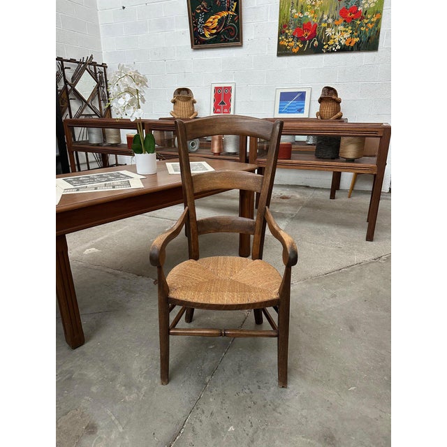 20th Century Country Armchair For Sale - Image 4 of 9