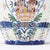 Vintage Dutch Delft Polychrome Lidded Ginger Jar in Floral Pattern For Sale - Image 10 of 17