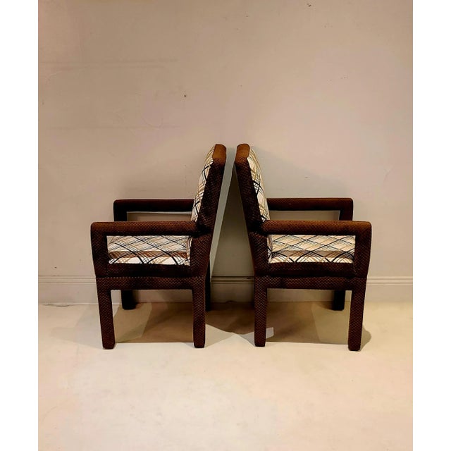 Milo Baughman Parsons Dining Chairs. Set of 6 For Sale - Image 10 of 11