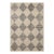 Chris Loves Julia x LoloiFrancis Beige / Charcoal 5'-0" x 7'-6" Area Rug For Sale