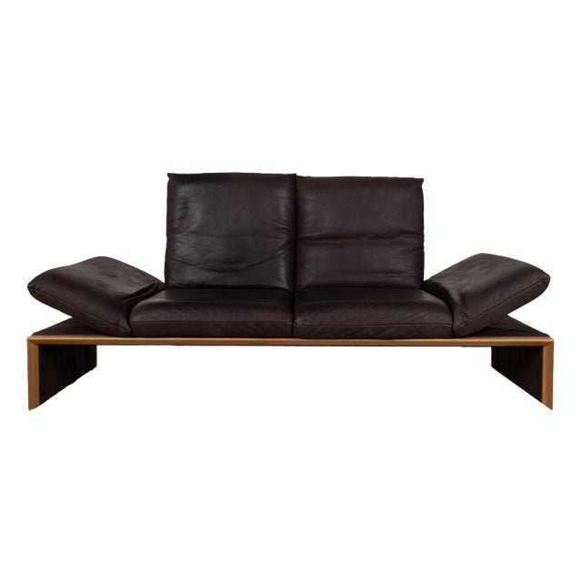 Harriet Two-Seater Sofa in Leather from Koinor For Sale