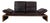 Harriet Two-Seater Sofa in Leather from Koinor For Sale
