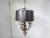 Vintage Brass Chandelier With Tole Shade For Sale In Portland, ME - Image 6 of 6