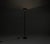 Black Halogen Floor Light from Venes, 1980s For Sale - Image 11 of 12