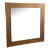 Timothy Oulton “Vintage Gym Floor” Square Mirror For Sale