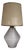Satin Glass Lamp, France, 1930s For Sale