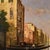 Antoine Bouvard / Marc Aldine, View of Venice Marina, Grand Canal, 1930, Oil on Canvas For Sale - Image 8 of 14