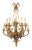 Late 19th Century Louis XVI Style Gilt Bronze Chandelier by Maison Mottheau For Sale In New York - Image 6 of 8