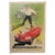 Paper Art Deco Messerschmitt Automobile Advertising Poster, 1930s For Sale - Image 7 of 7