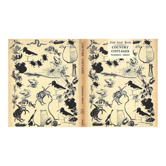 "Field Study Books: Country Cottages" 1949 Sisson, Marshall For Sale