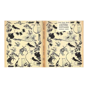 "Field Study Books: Country Cottages" 1949 Sisson, Marshall