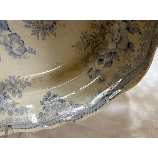 Mid 19th Century Asiatic Pheasant Platter For Sale - Image 10 of 14
