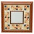 Mid-Century Modern Wood and Ceramic Mirror, 1970s For Sale - Image 15 of 15