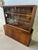 1930s Art Deco Display Cabinet in Oak, 1930s For Sale - Image 5 of 18