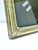 Mexican 1960s Repousse Silverplated Embossed Picture Frame Hecho a Mano Handcrafted For Sale - Image 3 of 10
