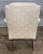 Textile Late 20th Century Kindel Winterthur Collection Clawfoot Wing Chair Yellow Silk Drangonfly Fabric For Sale - Image 7 of 7